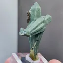 Natural Green Quartz Crystal Tower comes from Huanggangliang,Inner Mongolia 30*19*40MM - image 3