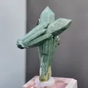 Natural Green Quartz Crystal Tower comes from Huanggangliang,Inner Mongolia 30*19*40MM - image 2