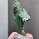 Natural Green Quartz Crystal Tower comes from Huanggangliang,Inner Mongolia 30*19*40MM - image 6