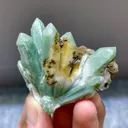 Natural Green Quartz from Inner Mongolia,China 50*40*40MM - image 1