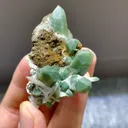 Natural Green Quartz from Inner Mongolia,China 50*40*40MM - image 3