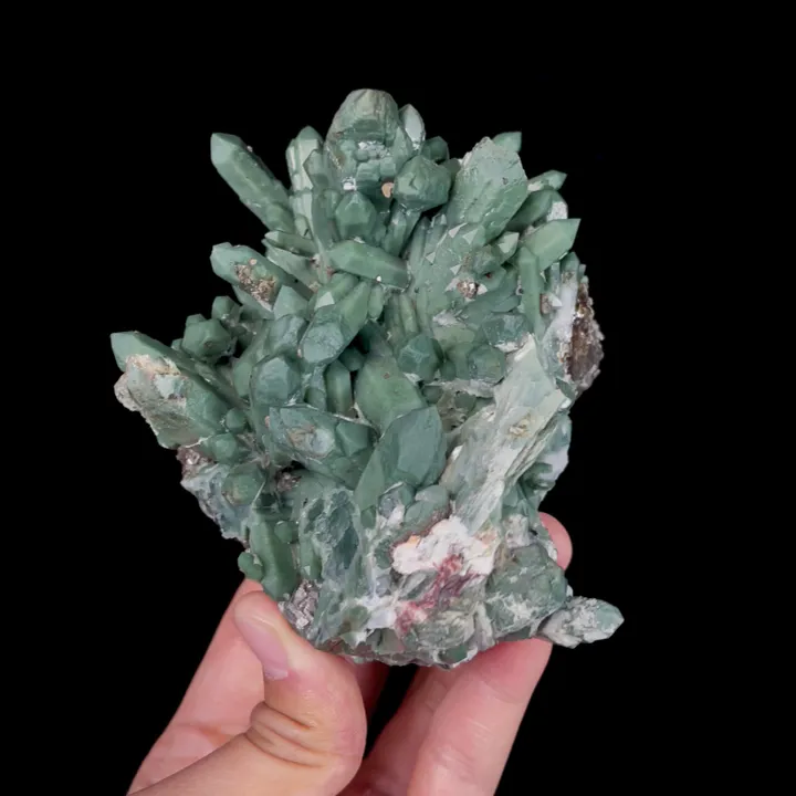 Natural Green Quartz, Mineral Specimen: Inner Mongolia,China (105*90*30MM) - image 3