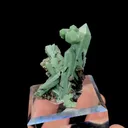 Natural Green Quartz, Mineral Specimen: Inner Mongolia,China (40*25*35MM) - image 1