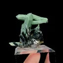 Natural Green Quartz, Mineral Specimen: Inner Mongolia,China (40*25*35MM) - image 2