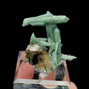 Natural Green Quartz, Mineral Specimen: Inner Mongolia,China (40*25*35MM) - image 3
