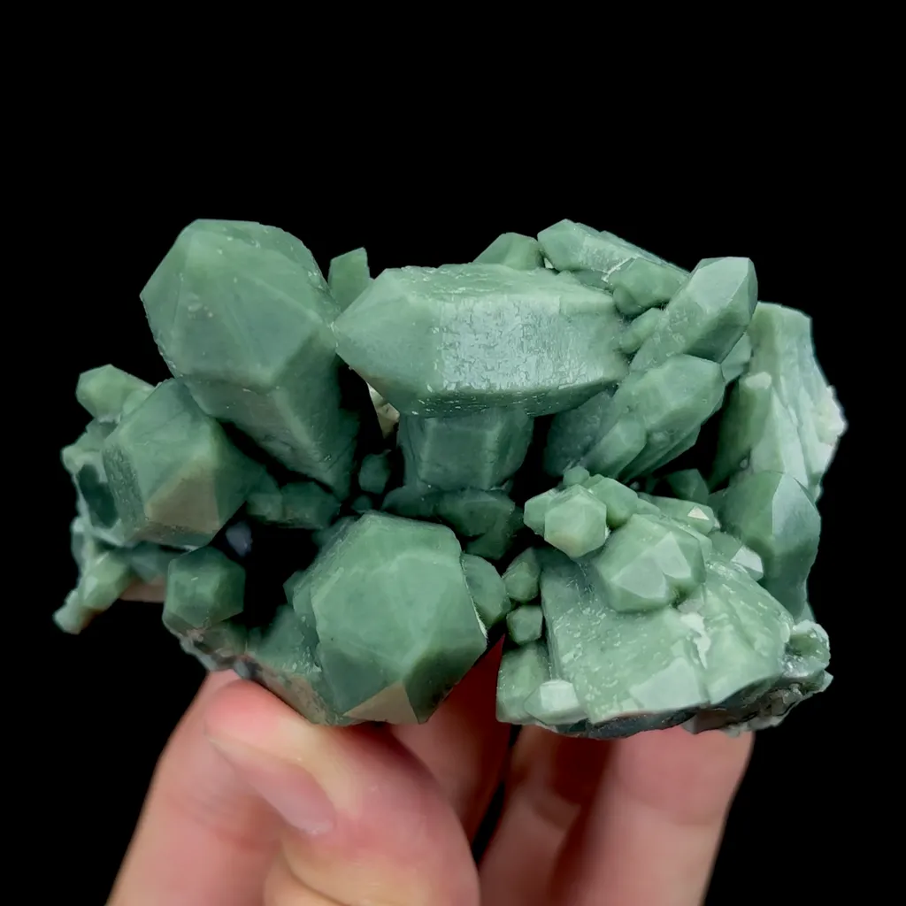 Natural Green Quartz Mineral Specimen,High Quality Specimen,HUANGGANG LIANG,INNER MONGOLIA,CHINA(77*50*58mm) image