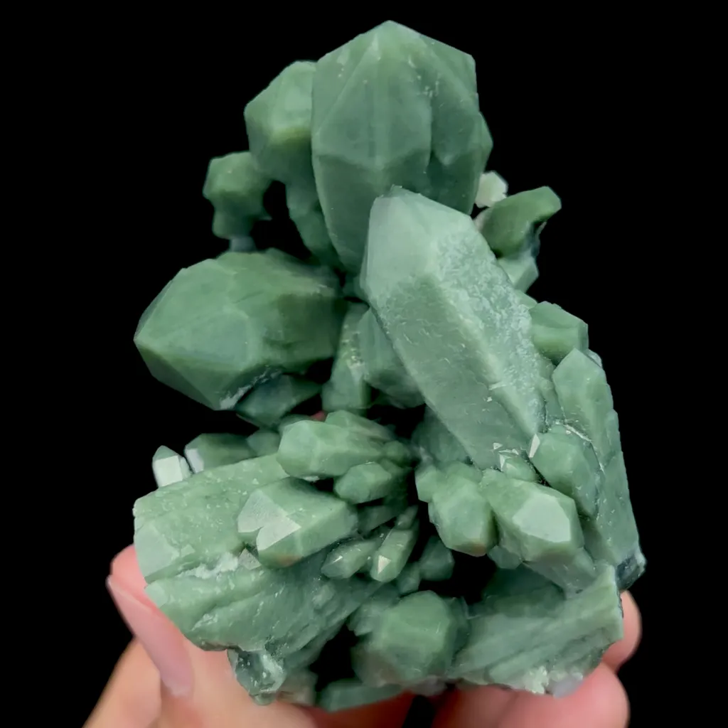 Natural Green Quartz Mineral Specimen,High Quality Specimen,HUANGGANG LIANG,INNER MONGOLIA,CHINA(77*50*58mm) - image 3