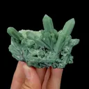 Natural Green Quartz Mineral Specimen,High Quality Specimen,HUANGGANG LIANG,INNER MONGOLIA,CHINA(88*46*45mm) - image 5