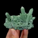 Natural Green Quartz Mineral Specimen,High Quality Specimen,HUANGGANG LIANG,INNER MONGOLIA,CHINA(88*46*45mm) - image 1