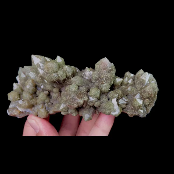 Natural Green Quartz, Mineral Specimen:Inner Mongolia (120*45*50MM) - image 5