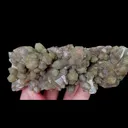 Natural Green Quartz, Mineral Specimen:Inner Mongolia (120*45*50MM) - image 3