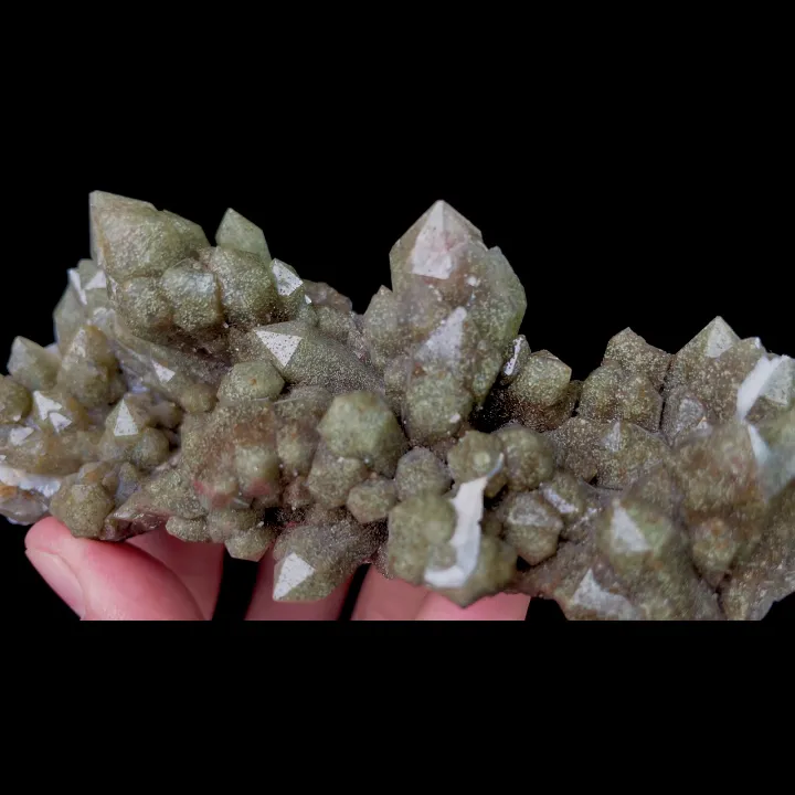 Natural Green Quartz, Mineral Specimen:Inner Mongolia (120*45*50MM) - image 4