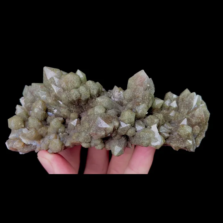 Natural Green Quartz, Mineral Specimen:Inner Mongolia (120*45*50MM) - image 6