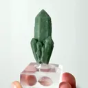 Natural Green Quartz Tower, Mineral Specimen: Inner Mongolia,China (15*15*45MM) - image 5