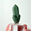 Natural Green Quartz Tower, Mineral Specimen: Inner Mongolia,China (15*15*45MM) - image 3