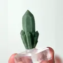 Natural Green Quartz Tower, Mineral Specimen: Inner Mongolia,China (15*15*45MM) - image 4