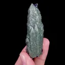 Natural Green Quartz Tower, Mineral Specimen: Inner Mongolia,China (20*60*20MM) - image 5