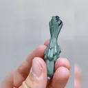 Natural Green Quartz Tower, Mineral Specimen: Inner Mongolia,China (20*65*10MM) - image 3
