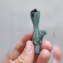 Natural Green Quartz Tower, Mineral Specimen: Inner Mongolia,China (20*65*10MM) - image 4