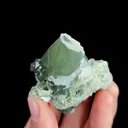 Natural Green Quartz Tower, Mineral Specimen: Inner Mongolia,China (50*55*40MM) - image 3
