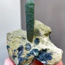 Natural Green Quartz Tower Point comes from Yindu,Nemenggu 55*50*60MM - image 3