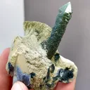 Natural Green Quartz Tower Point comes from Yindu,Nemenggu 55*50*60MM - image 4