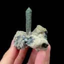 Natural Green Quartz Tower Point Mineral Specimen,High Quality Specimen,YINDU,INNER MONGOLIA,CHINA(55*50*60mm) - image 2