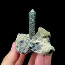 Natural Green Quartz Tower Point Mineral Specimen,High Quality Specimen,YINDU,INNER MONGOLIA,CHINA(55*50*60mm) - image 3