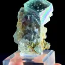 Natural Green "Rainbow" Fluorite comes from Yaogangxian,Hunan 30*25*50MM - image 1