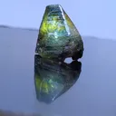 Natural Green Sapphire Specimen - image 1