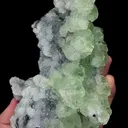 Natural Green Spherical Fluorite and Crystal Mineral Specimen,High Quality Specimen,FUJIAN,CHINA(172*108*75mm) - image 3