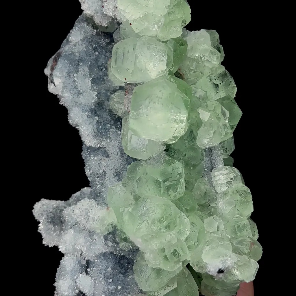 Natural Green Spherical Fluorite and Crystal Mineral Specimen,High Quality Specimen,FUJIAN,CHINA(172*108*75mm) - image 4