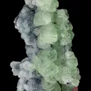 Natural Green Spherical Fluorite and Crystal Mineral Specimen,High Quality Specimen,FUJIAN,CHINA(172*108*75mm) - image 4