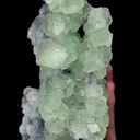 Natural Green Spherical Fluorite and Crystal Mineral Specimen,High Quality Specimen,FUJIAN,CHINA(172*108*75mm) - image 2