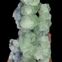 Natural Green Spherical Fluorite and Crystal Mineral Specimen,High Quality Specimen,FUJIAN,CHINA(172*108*75mm) - image 1