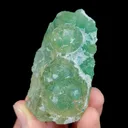 Natural Green Spherical Fluorite, Mineral Specimen:Henan,China (65*40*25MM) - image 3