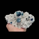 Natural Green Spherical Fluorite Mineral Specimen,High Quality Specimen,HUANGGANG LIANG,INNER MONGOLIA,CHINA(165*90*73mm) - image 4