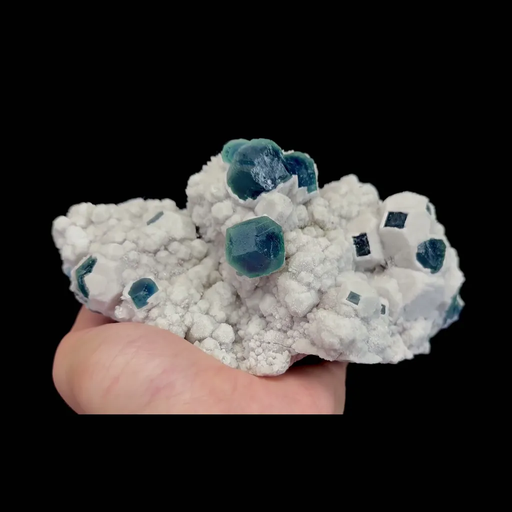 Natural Green Spherical Fluorite Mineral Specimen,High Quality Specimen,HUANGGANG LIANG,INNER MONGOLIA,CHINA(165*90*73mm) - image 3