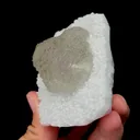 Natural Green Stepped Fluorite and Quartz Mineral Specimen,High Quality Specimen,FUJIAN,CHINA(76*58*41mm) - image 3
