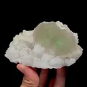 Natural Green Stepped Fluorite Mineral Specimen,High Quality Specimen,FUJIAN,CHINA(105*80*48mm) - image 2