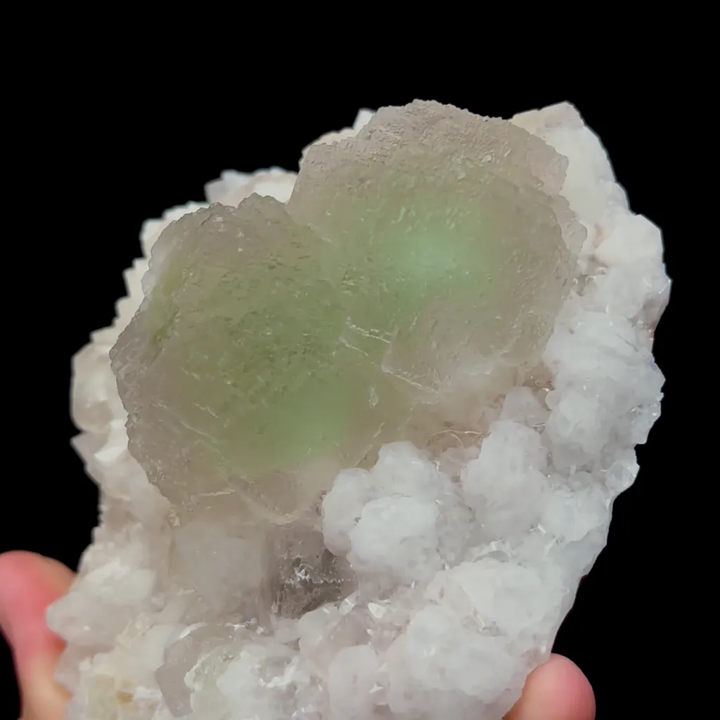 Natural Green Stepped Fluorite Mineral Specimen,High Quality Specimen,FUJIAN,CHINA(105*80*48mm) - image 5