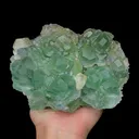 Natural Green Stepped Fluorite Mineral Specimen,High Quality Specimen,FUJIAN,CHINA(150*120*70mm) - image 4