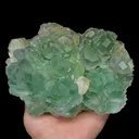 Natural Green Stepped Fluorite Mineral Specimen,High Quality Specimen,FUJIAN,CHINA(150*120*70mm) - image 1