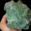 Natural Green Stepped Fluorite Mineral Specimen,High Quality Specimen,FUJIAN,CHINA(150*120*70mm) - image 2