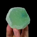 Natural Green Stepped Fluorite Mineral Specimen,High Quality Specimen,FUJIAN,CHINA(66*61*35mm) - image 2