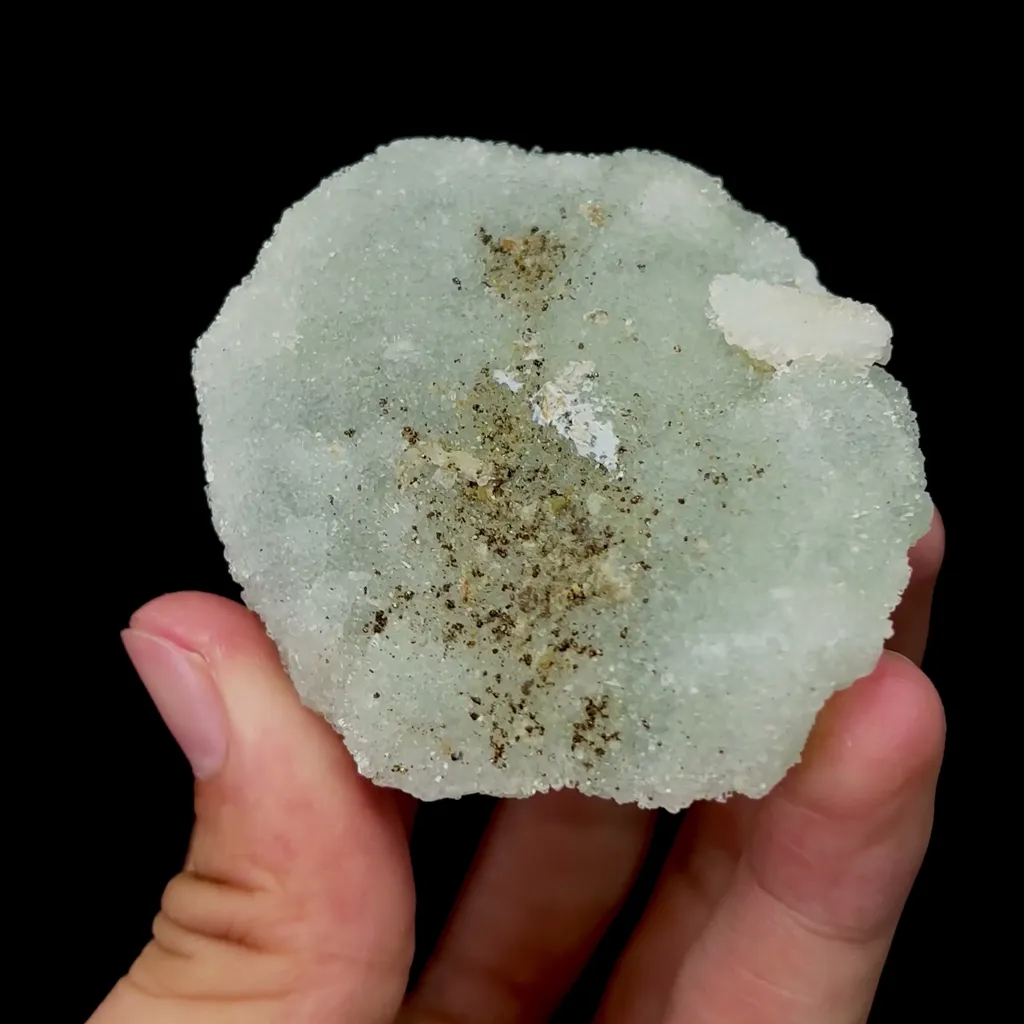 Natural Green Stepped Fluorite Mineral Specimen,High Quality Specimen,FUJIAN,CHINA(66*61*35mm) - image 3