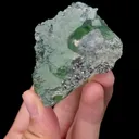 Natural Green Stepped Fluorite Mineral Specimen,High Quality Specimen,YAO GANG XIAN,HUNAN,CHINA(64*55*40mm) - image 3