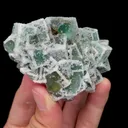 Natural Green Sugar Fluorite and Crystal Mineral Specimen,High Quality Specimen,FUJIAN,CHINA(83*52*32mm) - image 2
