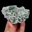Natural Green Sugar Fluorite and Crystal Mineral Specimen,High Quality Specimen,FUJIAN,CHINA(83*52*32mm) - image 1