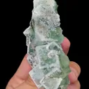 Natural Green Sugar Fluorite and Crystal Mineral Specimen,High Quality Specimen,FUJIAN,CHINA(83*52*32mm) - image 3
